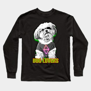 Dog Lovers Long Sleeve T-Shirt